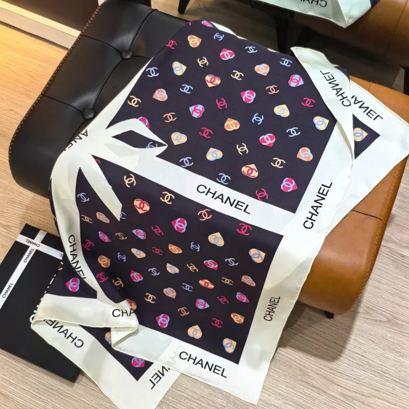 Lightweight 1912 Chanel Silk Squares - Image 3