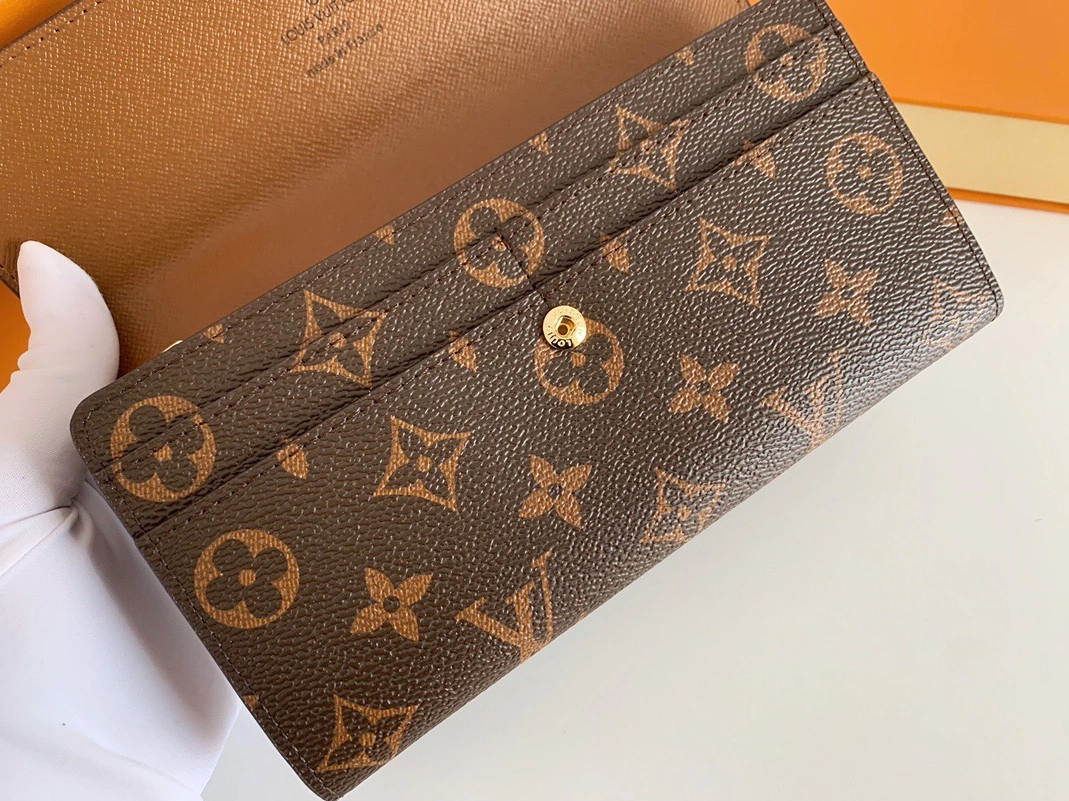 Lightweight 3235 Louis Vuitton LV Wallets For Women - Image 4