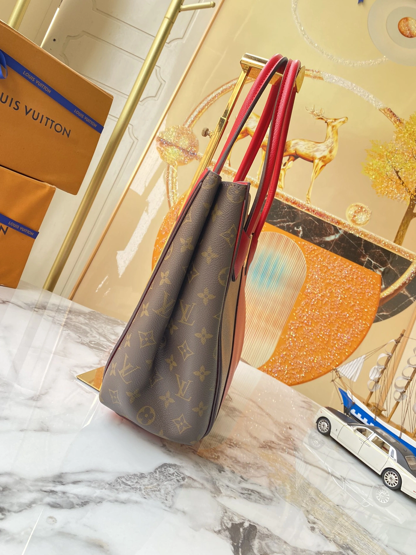 Lightweight 5449 Louis Vuitton AAA Quality Tote-Handbags For Women