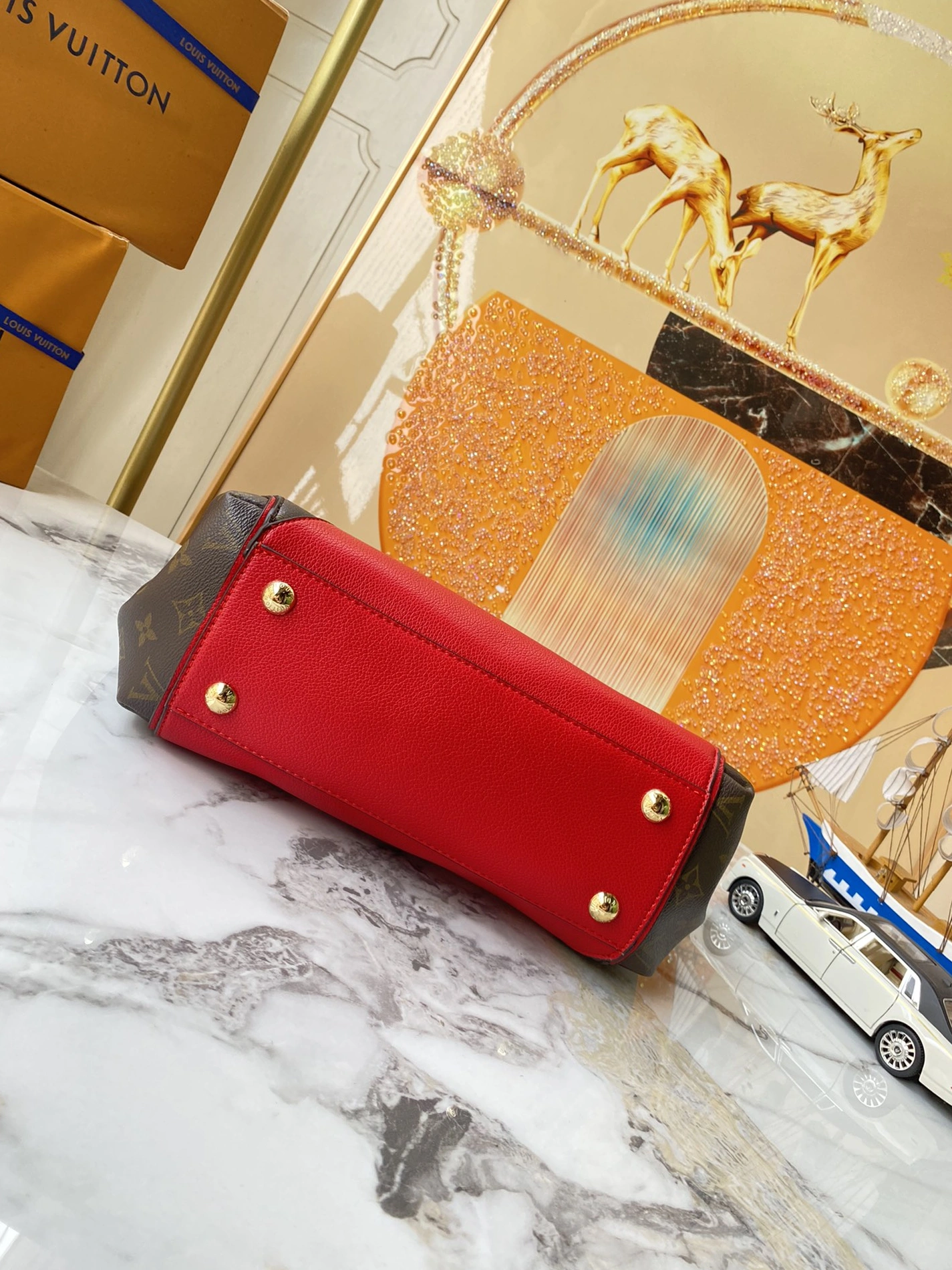 Lightweight 5449 Louis Vuitton AAA Quality Tote-Handbags For Women - Image 4