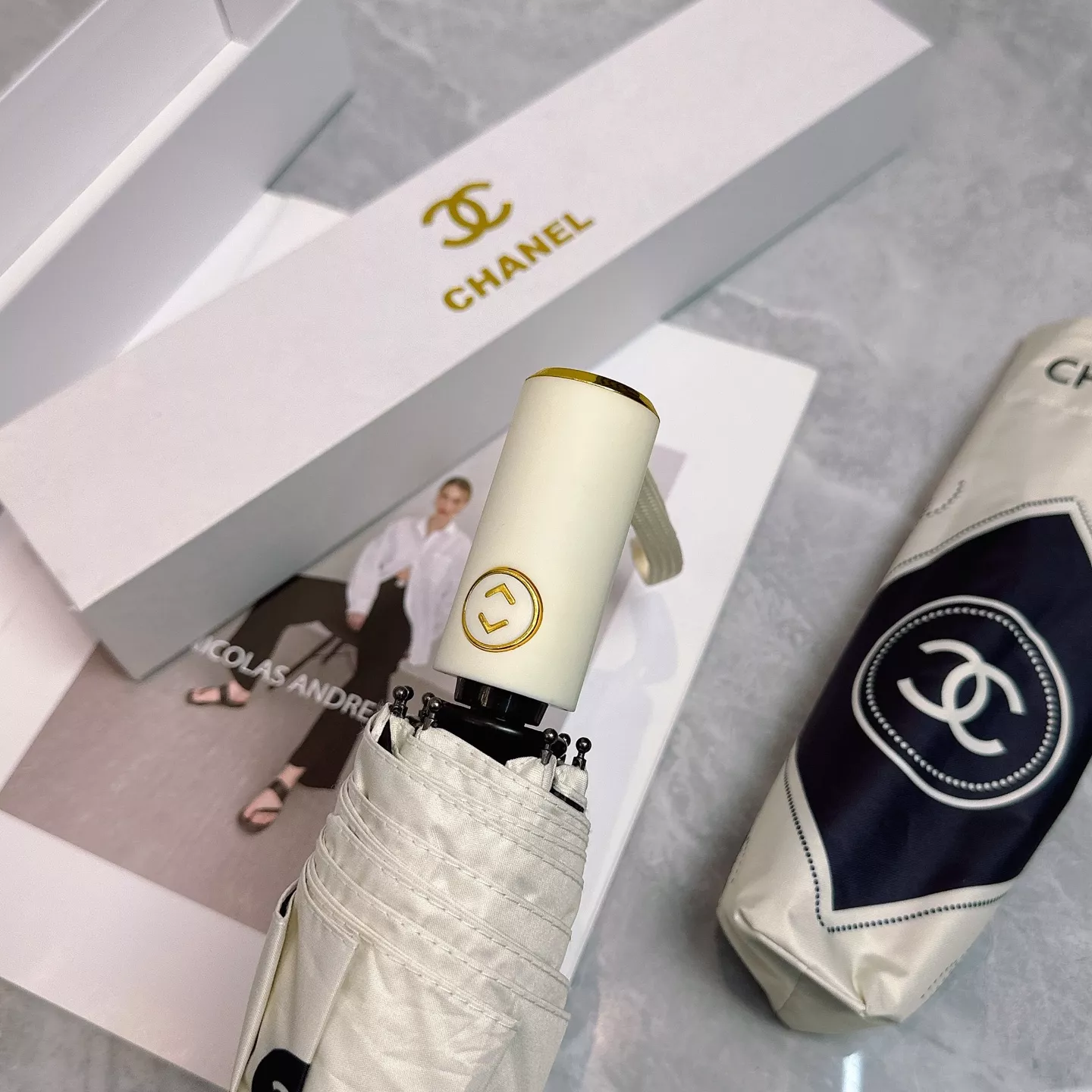 Lightweight 5821 Chanel Umbrellas