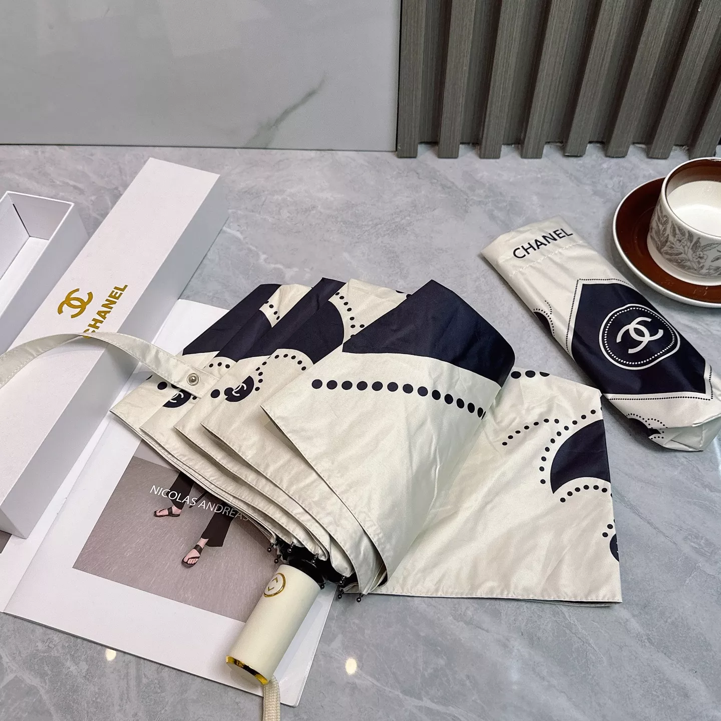 Lightweight 5821 Chanel Umbrellas - Image 3