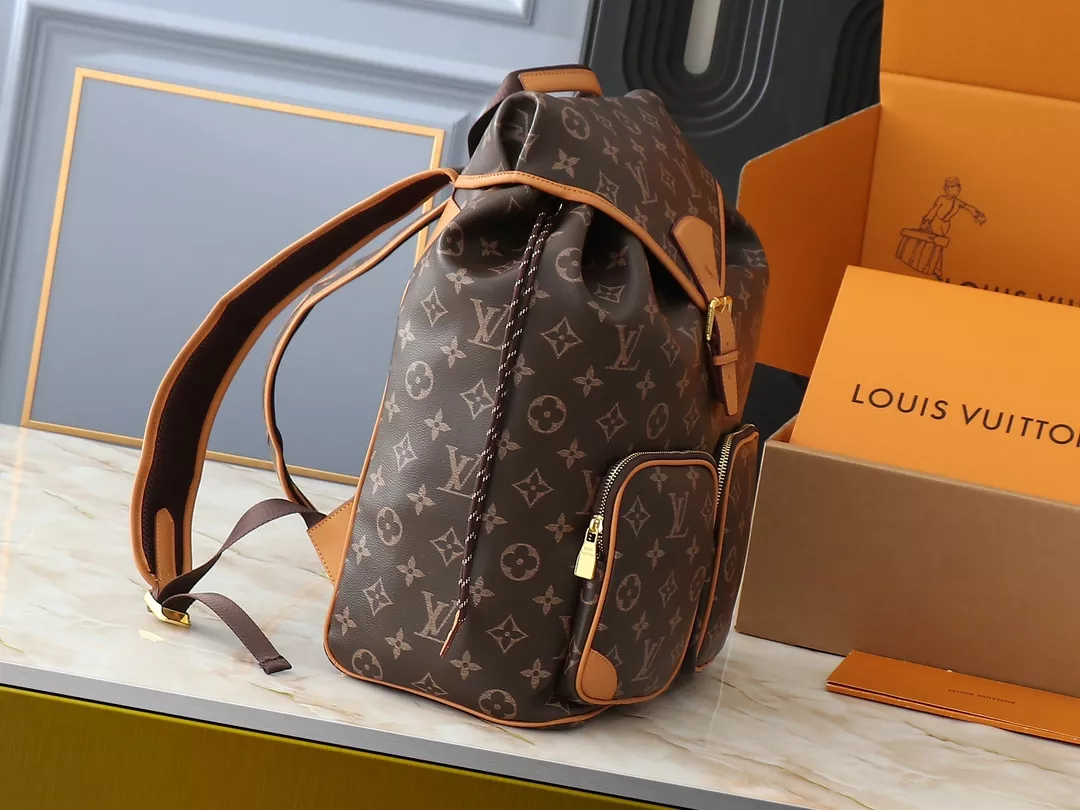 Louis Vuitton AAA Quality Backpacks For Unisex Soft 1275