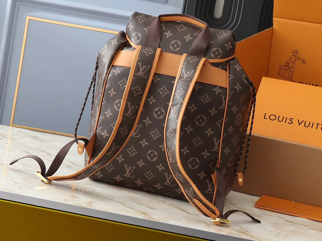 Louis Vuitton AAA Quality Backpacks For Unisex Soft 1275 - Image 3