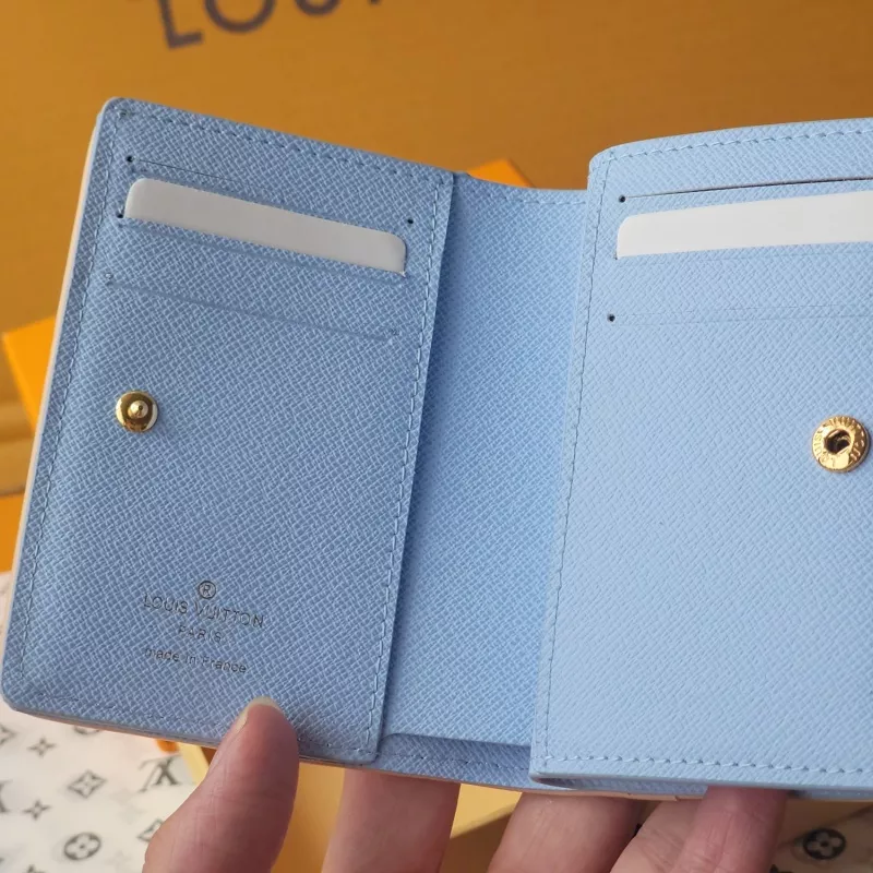 Louis Vuitton AAA Quality Card Case Compact 7156 - Image 5