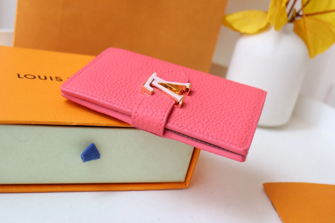 Louis Vuitton AAA Quality Card Case Fashionable 1179 - Image 3