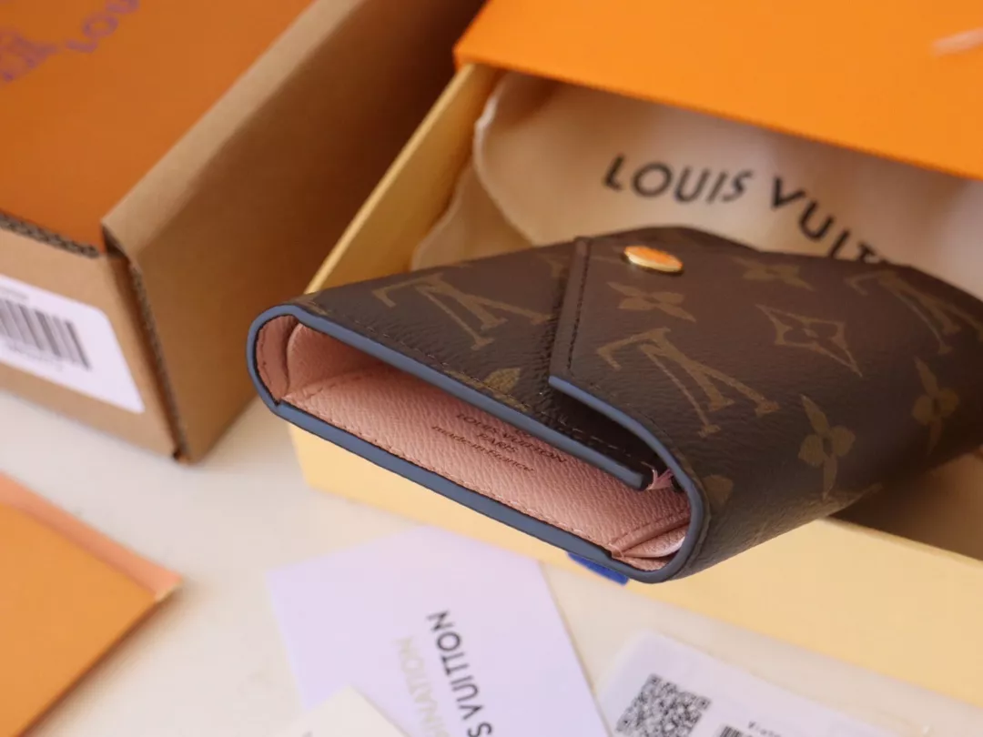 Louis Vuitton AAA Quality Wallets In Pink Minimalist 953 - Image 3