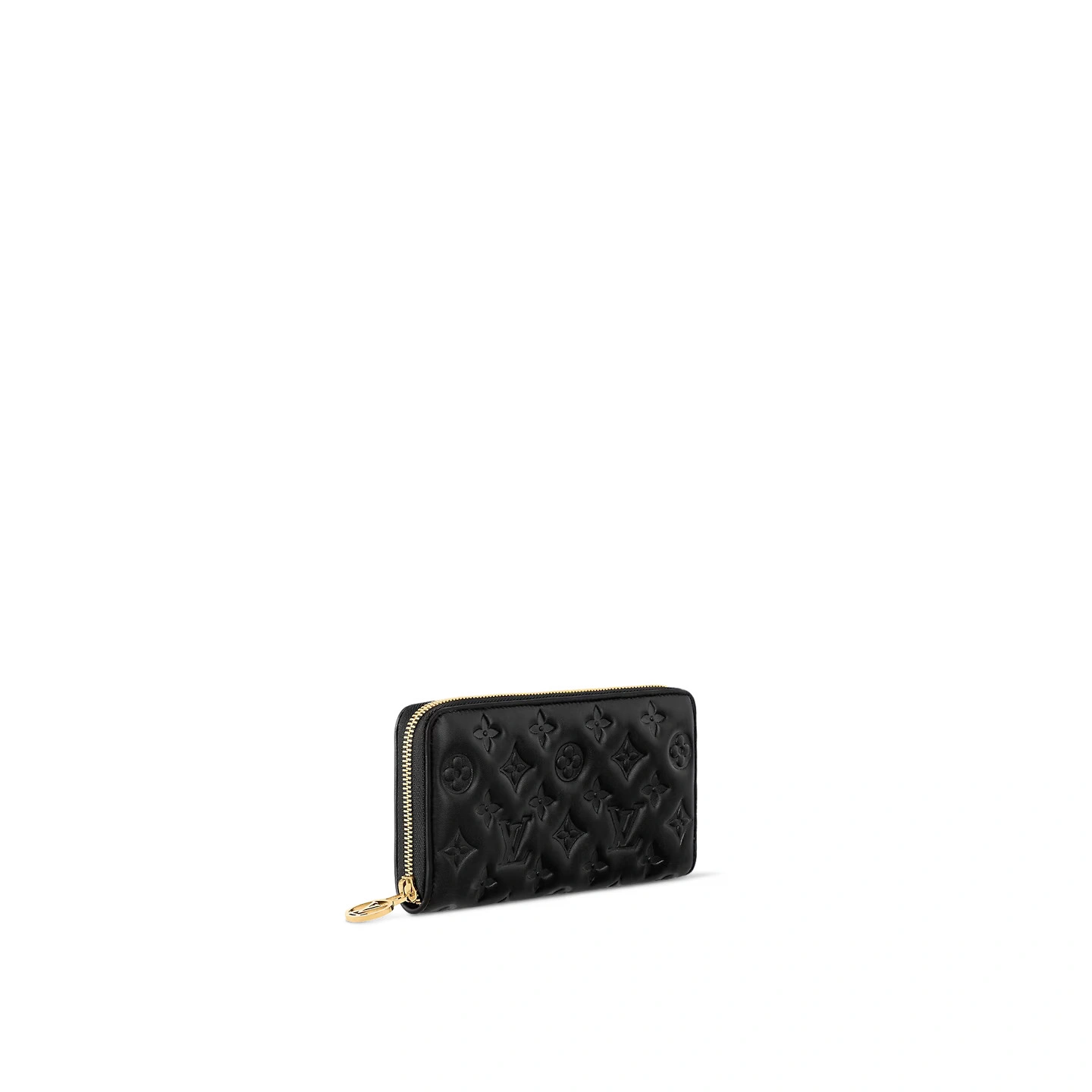 Louis Vuitton Black M81510 Zippy Wallet - Image 7