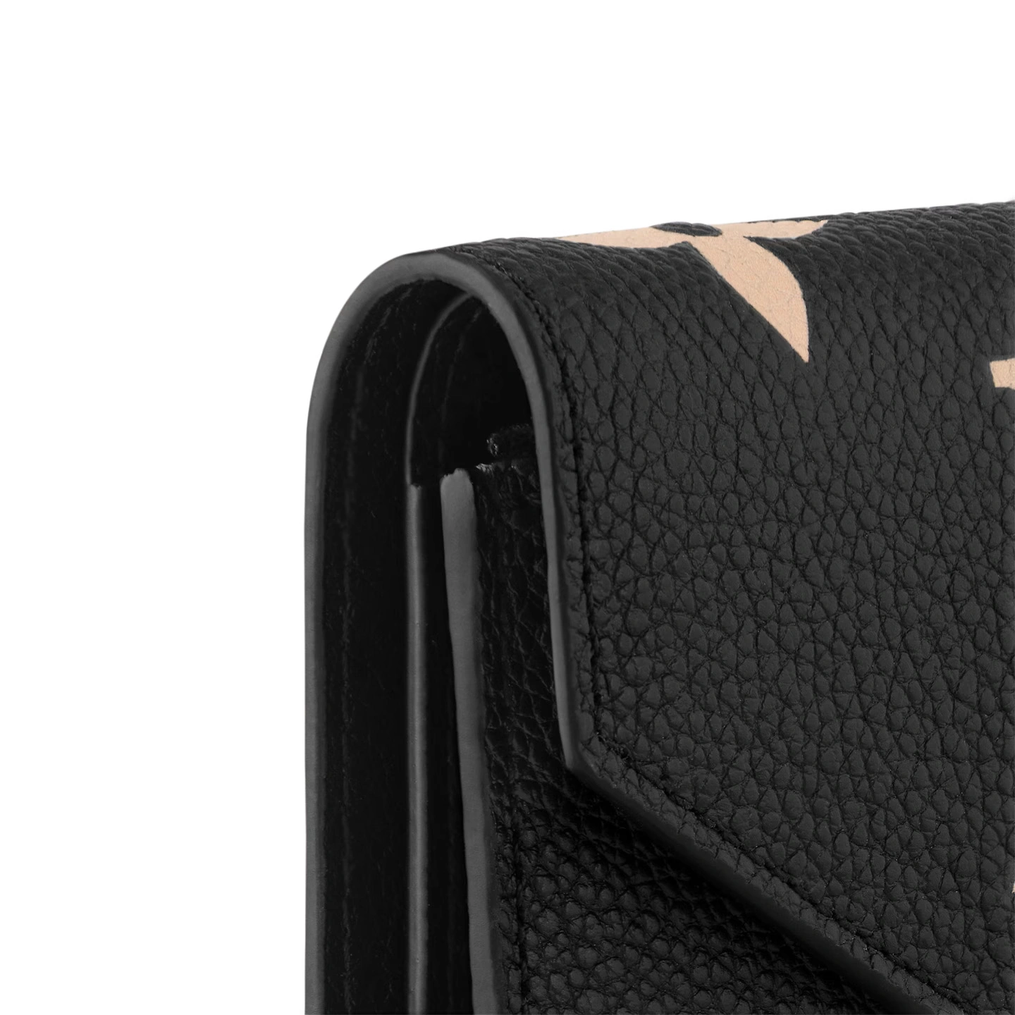 Louis Vuitton Black Beige M80968 Victorine Wallet - Image 4