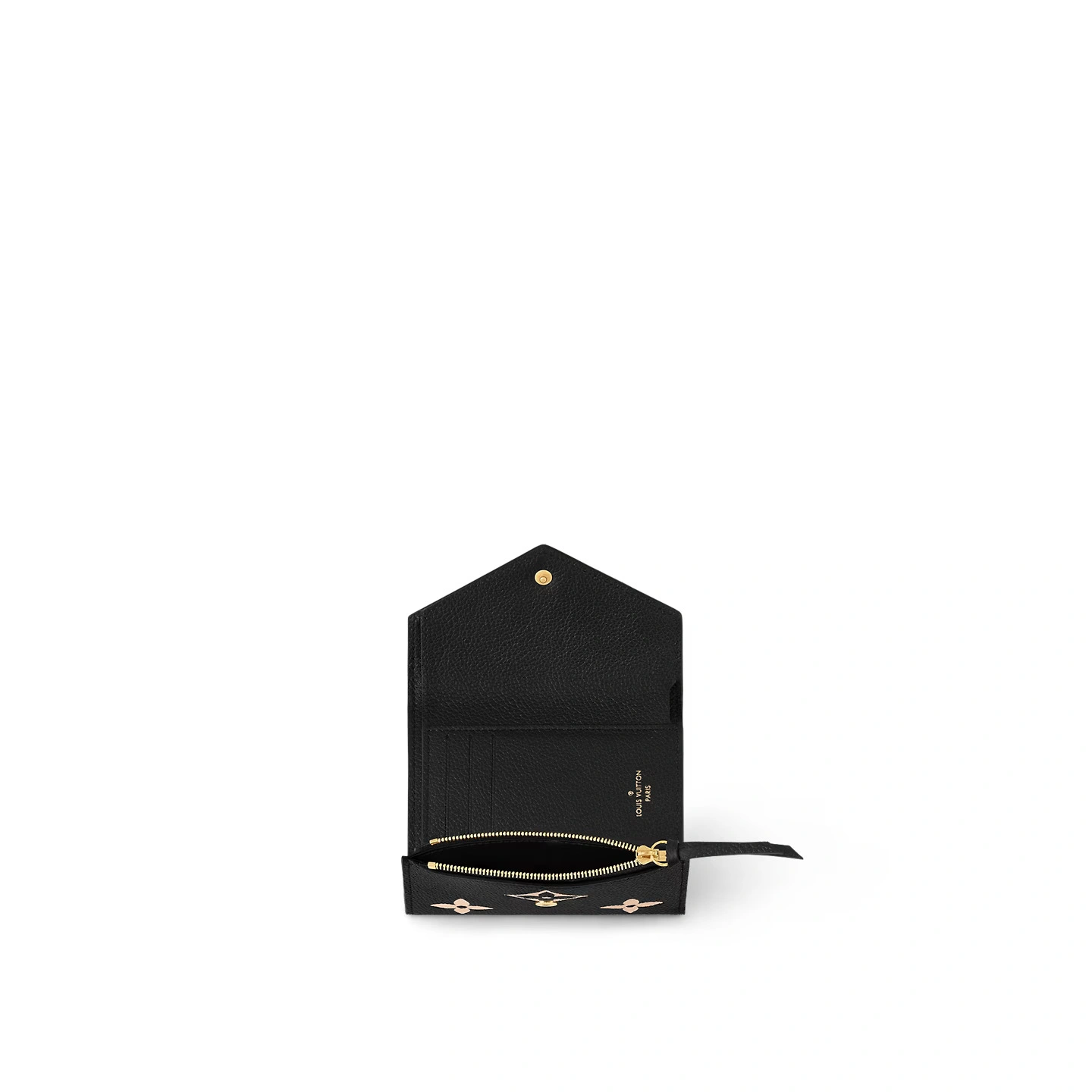 Louis Vuitton Black Beige M80968 Victorine Wallet - Image 6