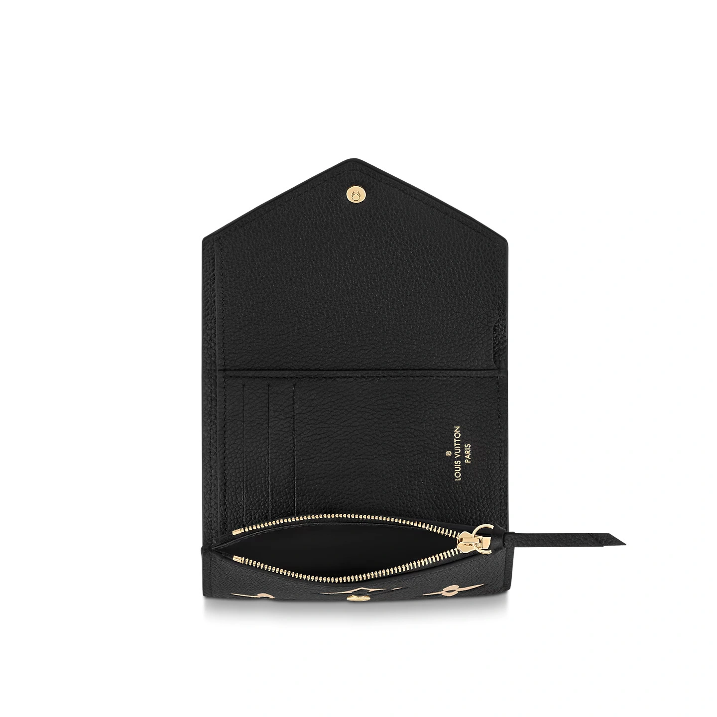 Louis Vuitton Black Beige M80968 Victorine Wallet - Image 7