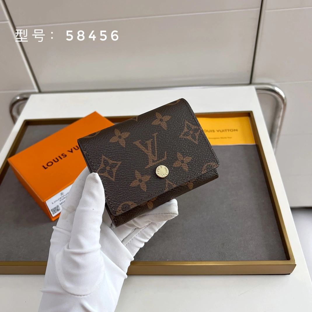 Louis Vuitton Card Case For Unisex Unique 6411