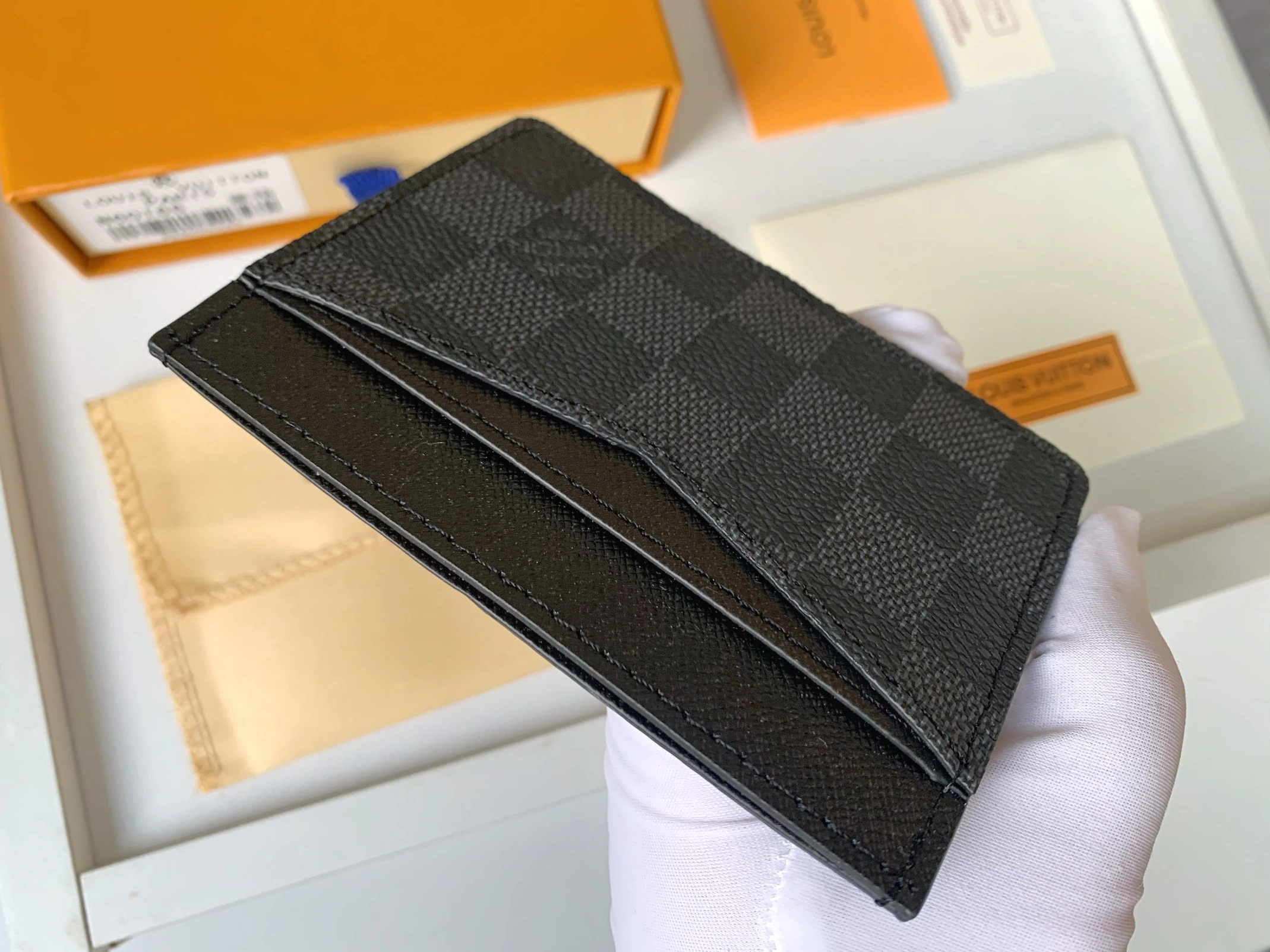 Louis Vuitton Card Case Popular 607 - Image 3