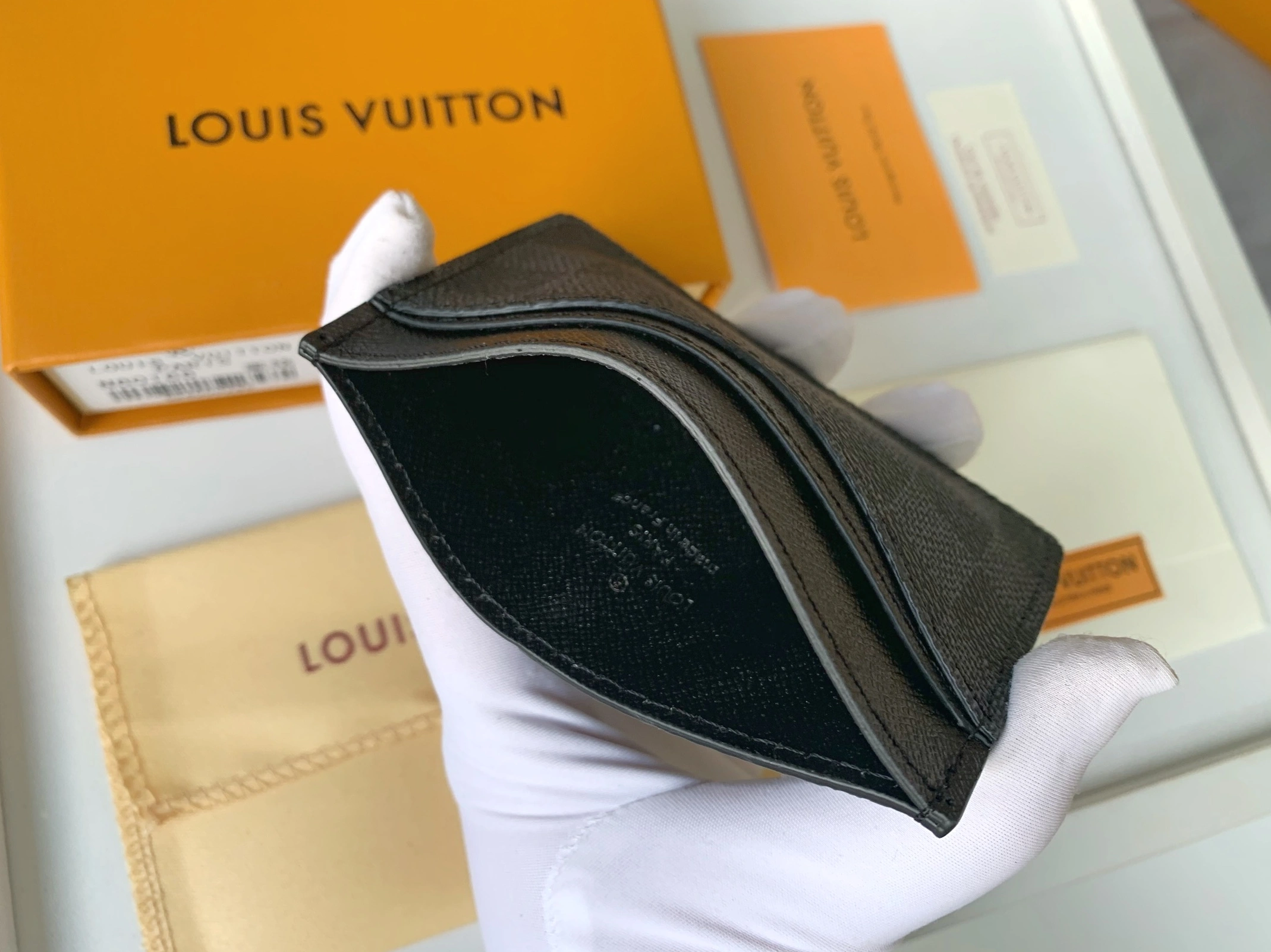 Louis Vuitton Card Case Popular 607 - Image 5