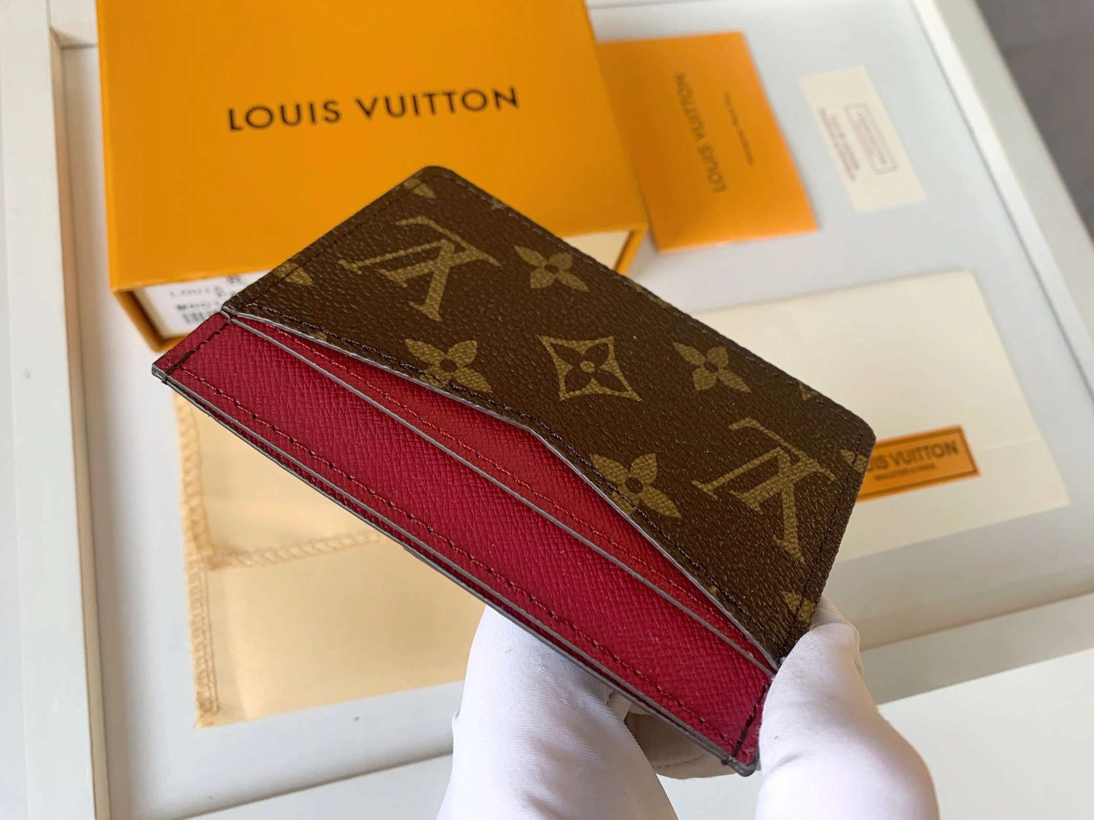 Louis Vuitton Card Case Trendy 2175 - Image 3