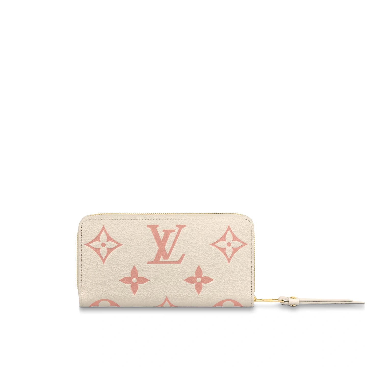 Louis Vuitton Crème Rose Trianon M81914 Zippy Wallet