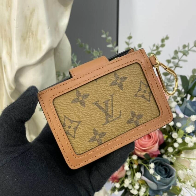 Flat pock Louis Vuitton Dauphine Multicartes - Image 4