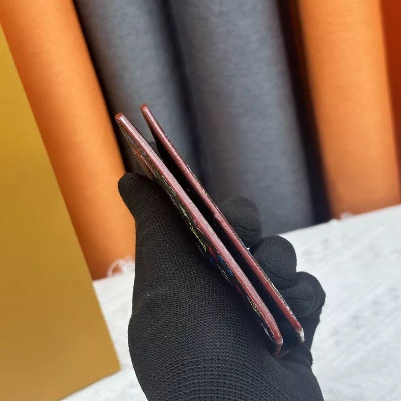 Louis Vuitton LV Card Case Durable 4424 - Image 5