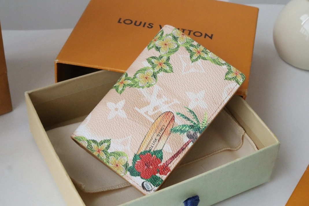 Louis Vuitton LV Card Case EasyMatch 1376
