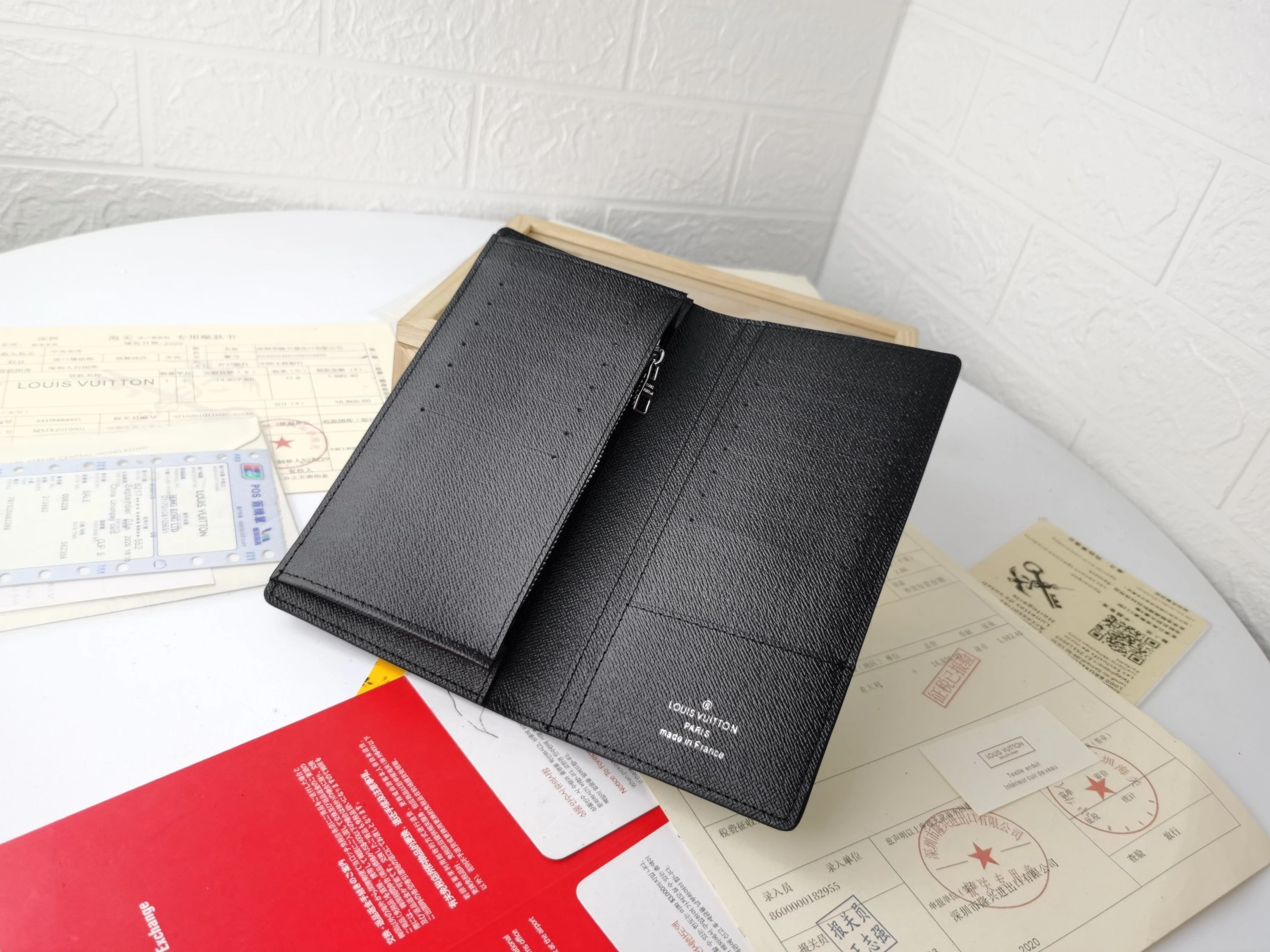 Louis Vuitton LV Card Case For Unisex GoAnywhere 6678 - Image 5