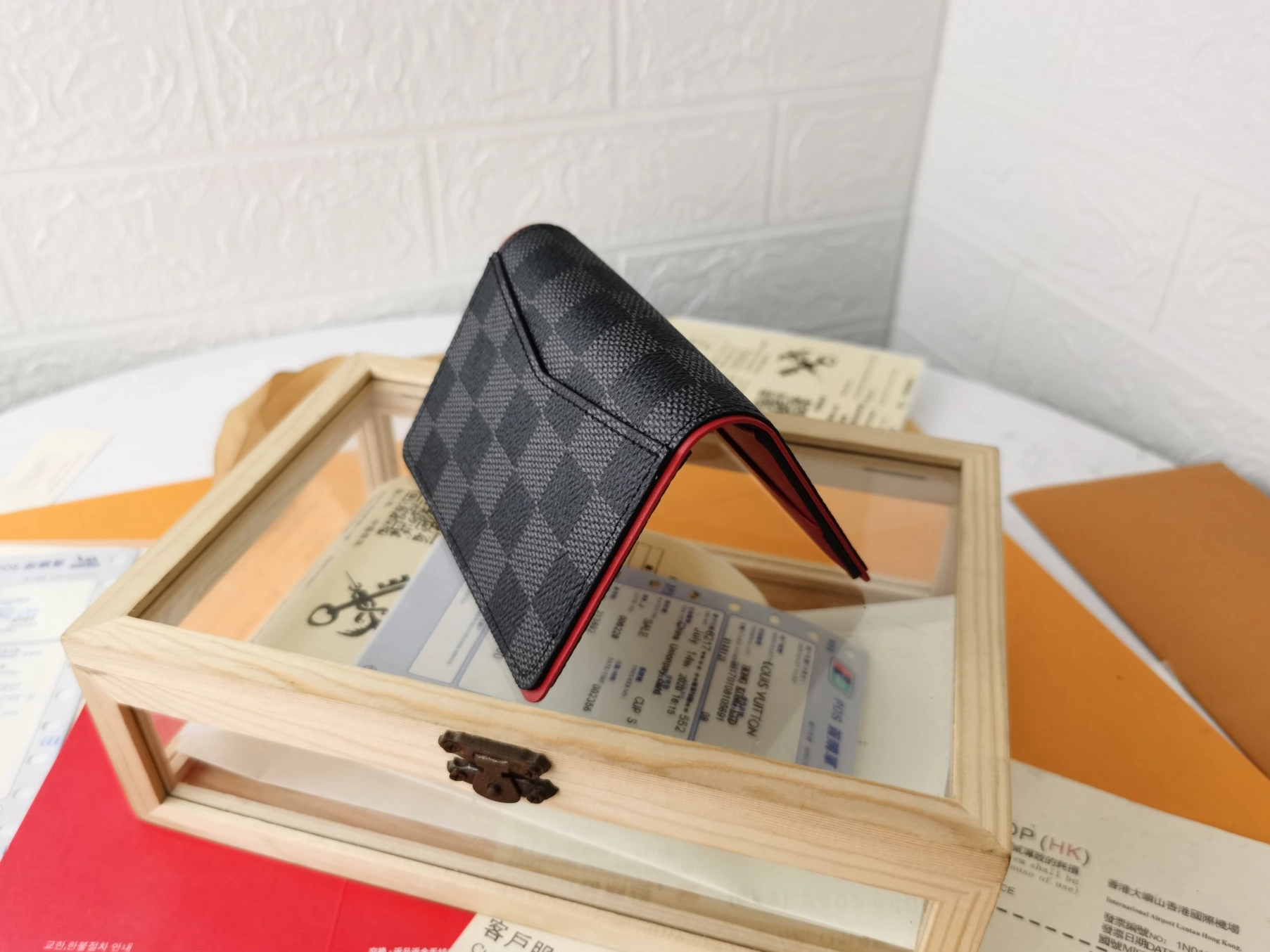 Louis Vuitton LV Card Case For Unisex GoodFit 9625 - Image 4