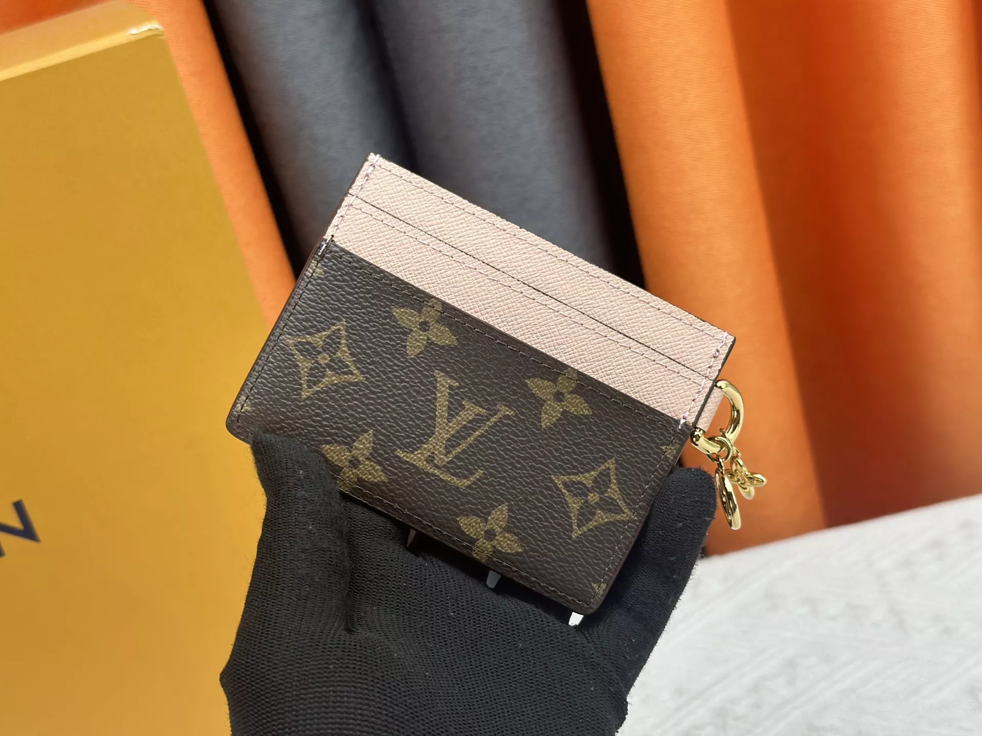 Louis Vuitton LV Card Case For Women Comfortable 2719