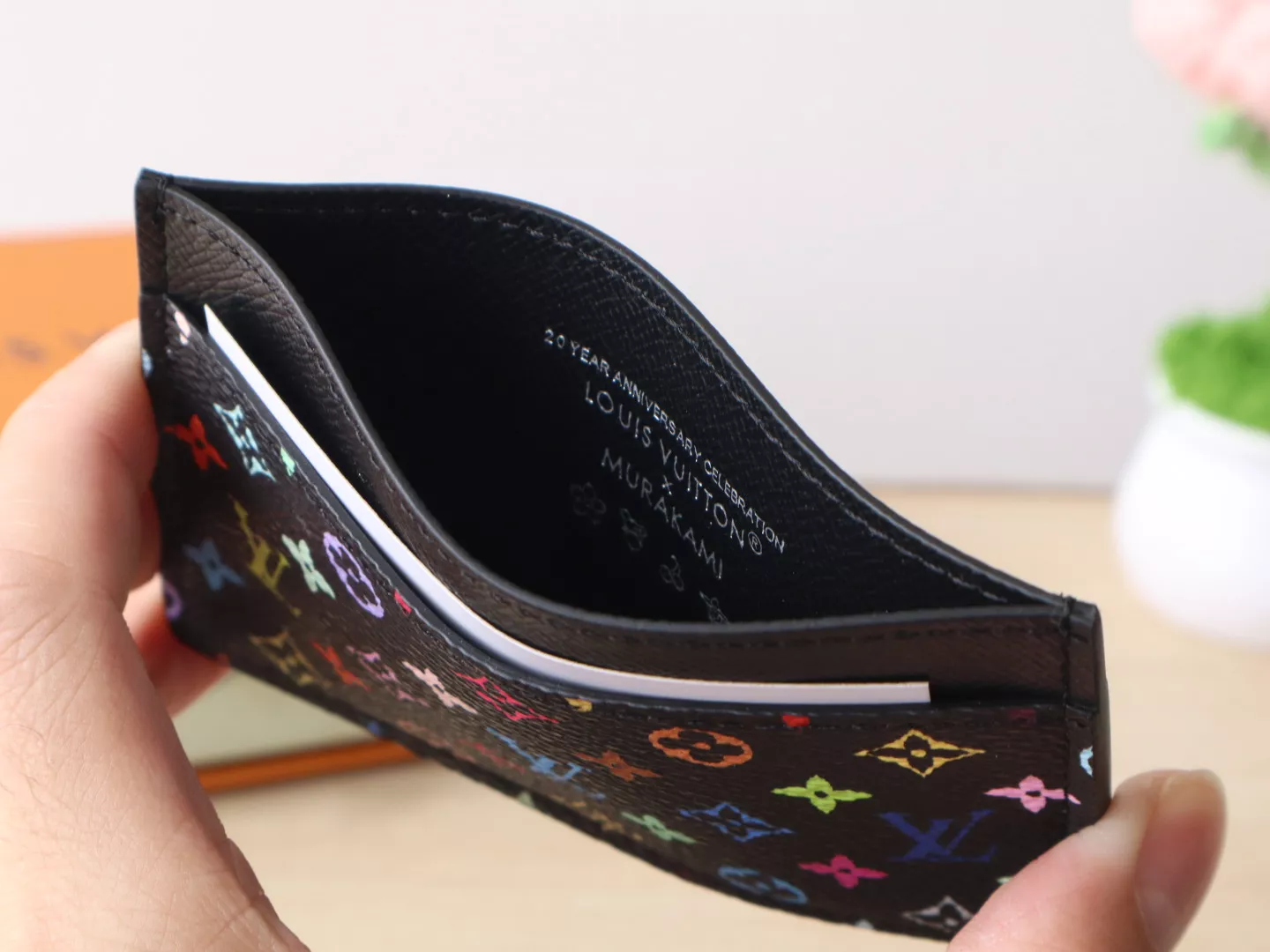 Louis Vuitton LV Card Case For Women Comfortable 4783 - Image 5