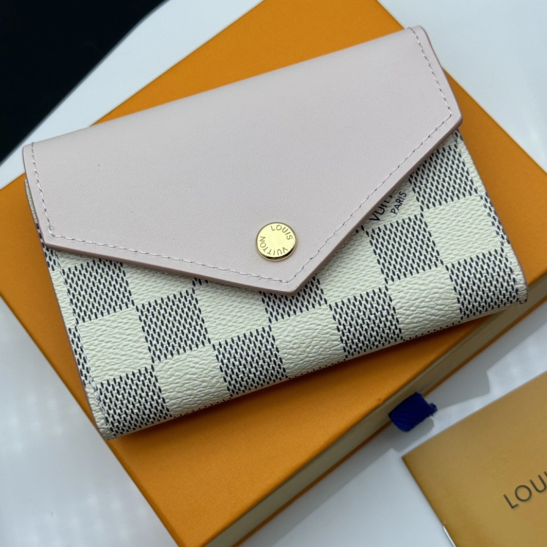 Louis Vuitton LV Card Case For Women Vibrant 8130 - Image 3