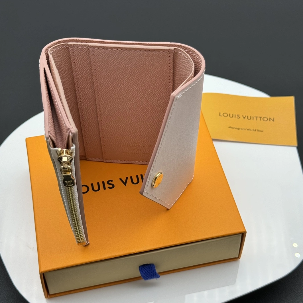 Louis Vuitton LV Card Case For Women Vibrant 8130 - Image 4