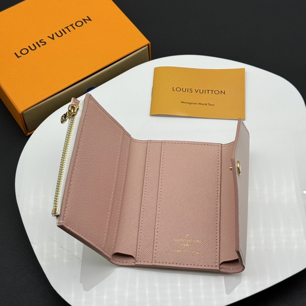 Louis Vuitton LV Card Case For Women Vibrant 8130 - Image 5