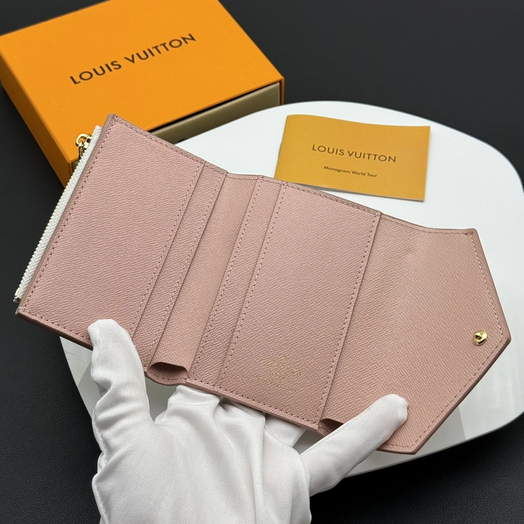 Louis Vuitton LV Card Case For Women Vibrant 8130 - Image 6