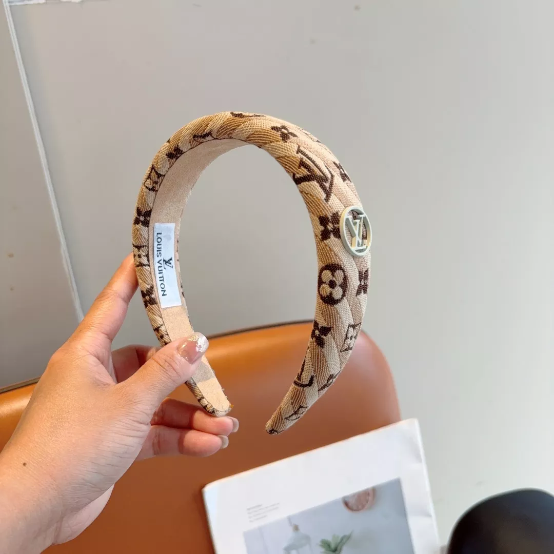 Louis Vuitton LV Headband For Women Bright 6140 - Image 4