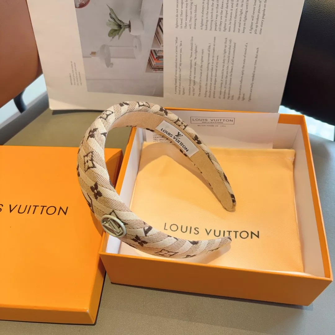 Louis Vuitton LV Headband For Women Bright 6140 - Image 5