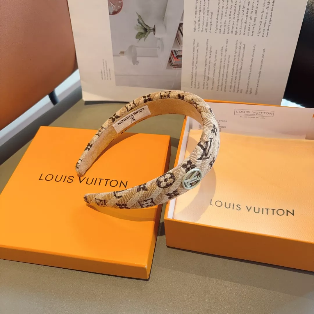 Louis Vuitton LV Headband For Women Bright 6140 - Image 6