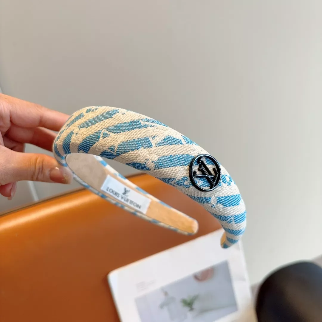 Louis Vuitton LV Headband For Women Functional 3563