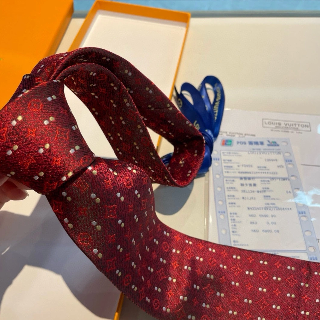 Louis Vuitton LV Necktie For Men Bold 5271 - Image 4