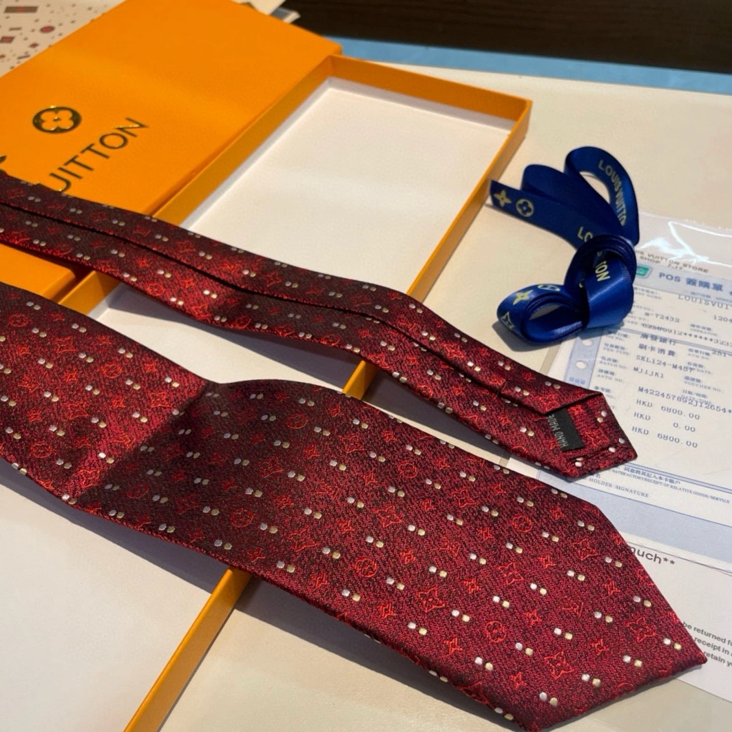 Louis Vuitton LV Necktie For Men Bold 5271 - Image 6