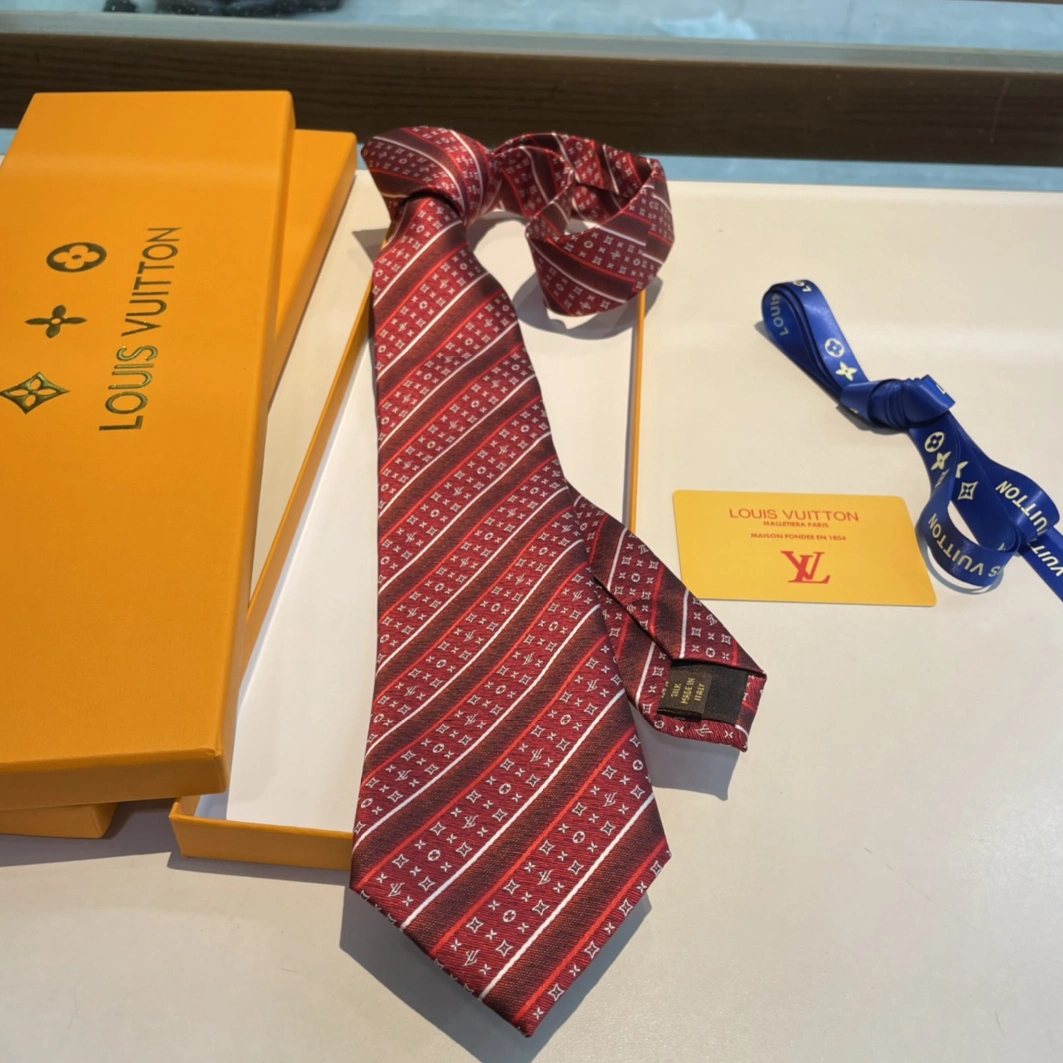 Louis Vuitton LV Necktie For Men Compact 9958