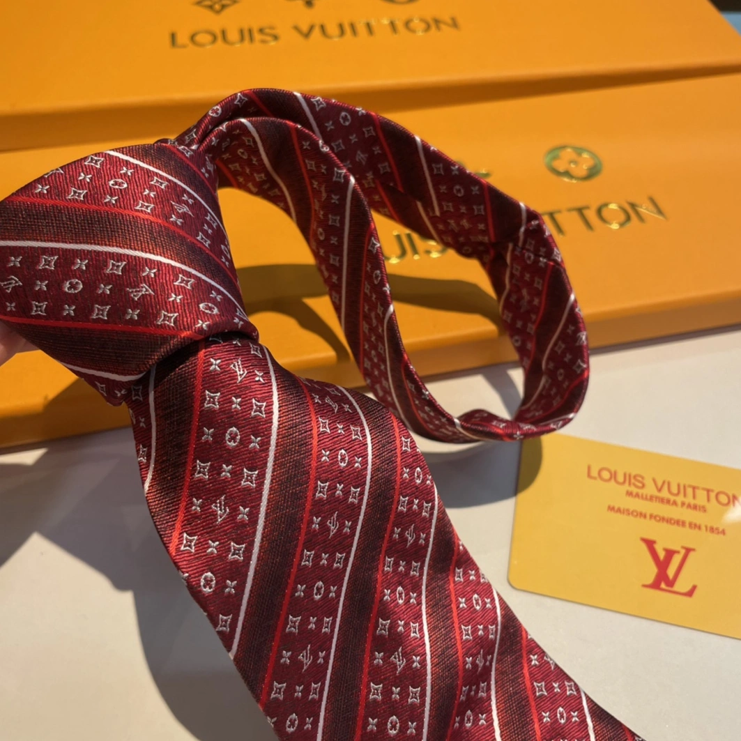 Louis Vuitton LV Necktie For Men Compact 9958 - Image 3