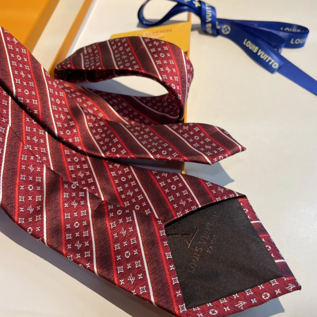 Louis Vuitton LV Necktie For Men Compact 9958 - Image 5