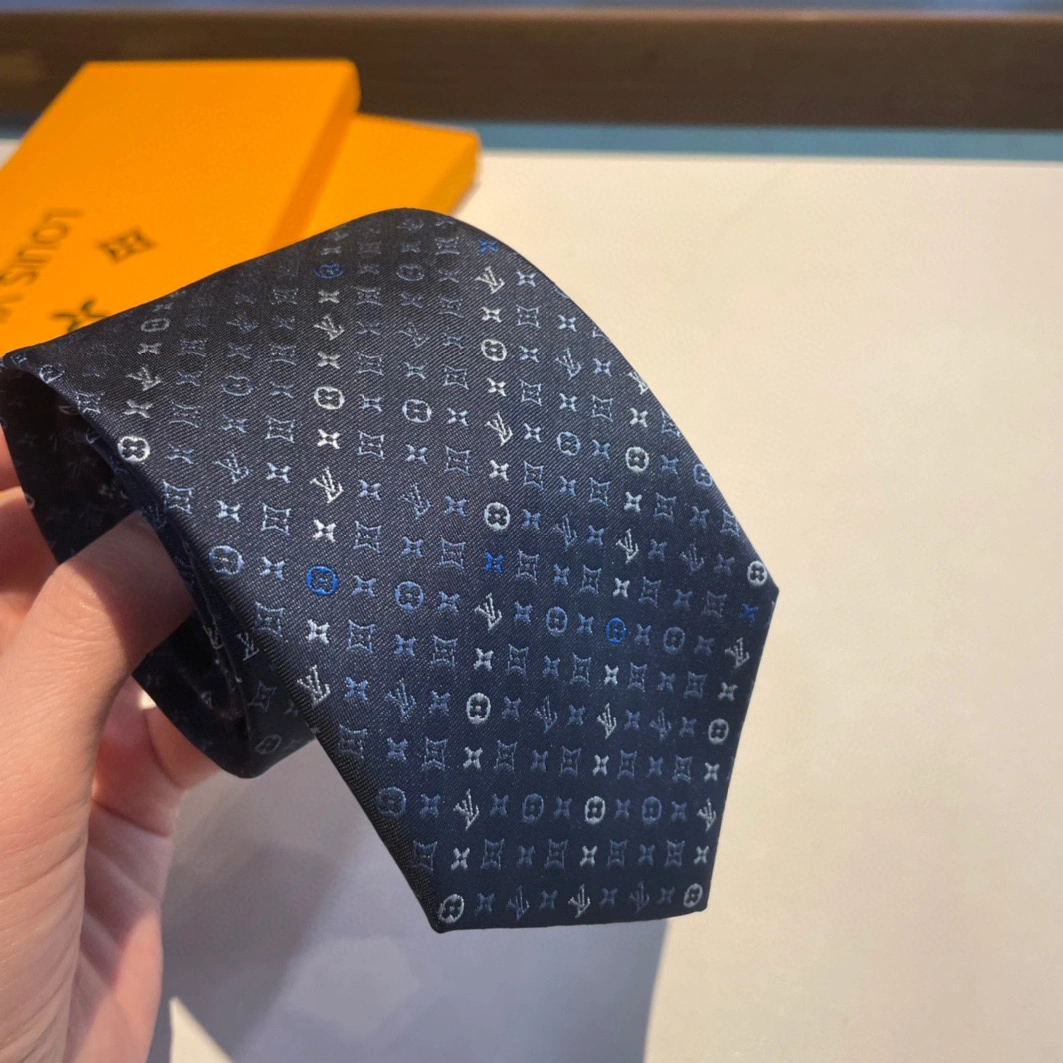 Louis Vuitton LV Necktie For Men Durable 8288 - Image 7