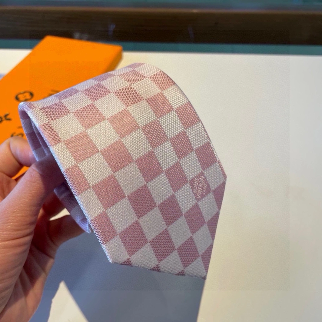 Louis Vuitton LV Necktie For Men Minimalist 5365 - Image 4