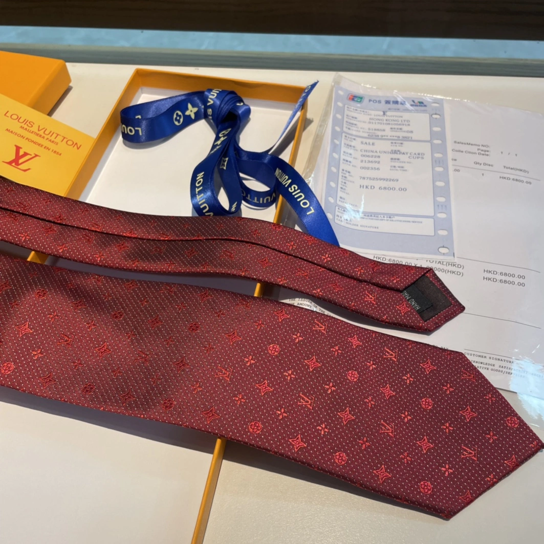 Louis Vuitton LV Necktie For Men Practical 2769 - Image 5
