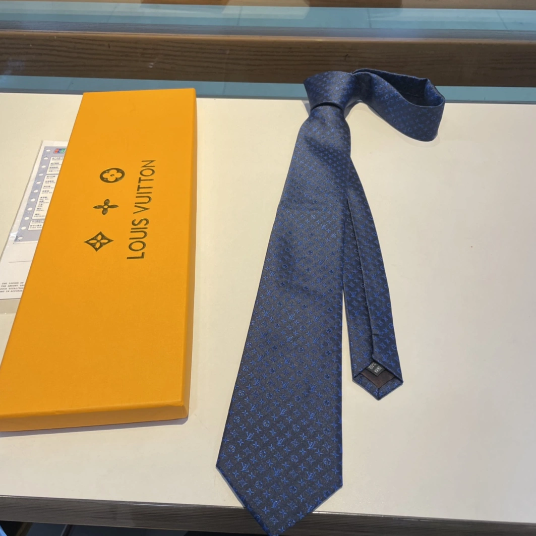 Louis Vuitton LV Necktie For Men Timeless 2712 - Image 3