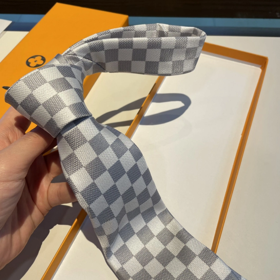 Louis Vuitton LV Necktie For Men Versatile 6085