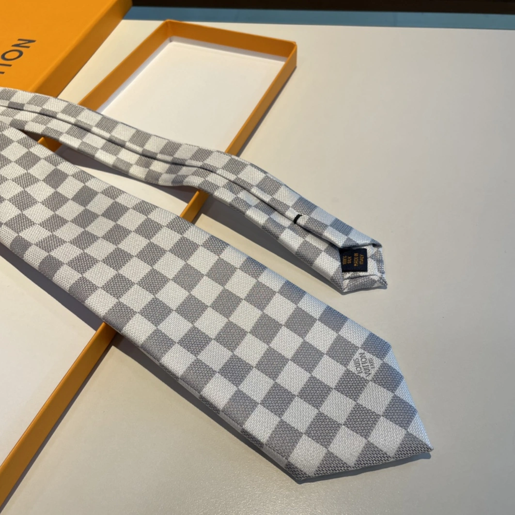 Louis Vuitton LV Necktie For Men Versatile 6085 - Image 3