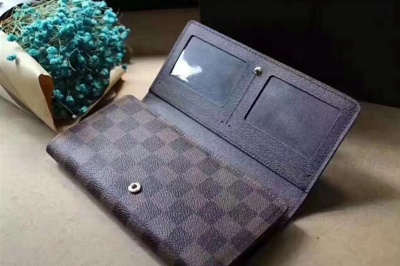 Louis Vuitton LV Quality Wallets Resilient 9369 - Image 4