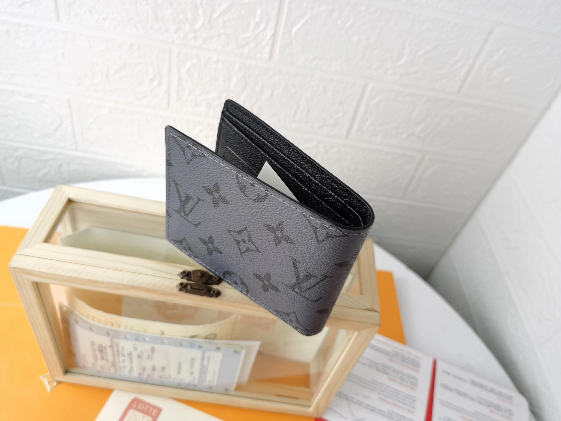 Louis Vuitton LV Wallets Timeless 1132 - Image 3