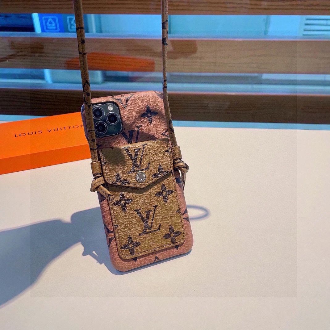 Louis Vuitton LV iPhone Case Durable 698 - Image 6