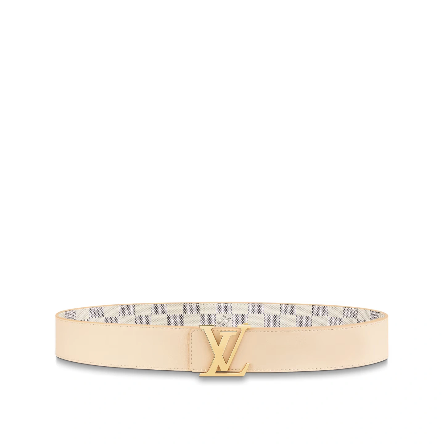 Louis Vuitton M0569S Damier azur LV Initiales 40mm Reversible Belt - Image 5